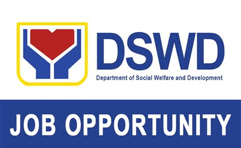 DSWD is Currently Hiring and You Can Apply Now! .